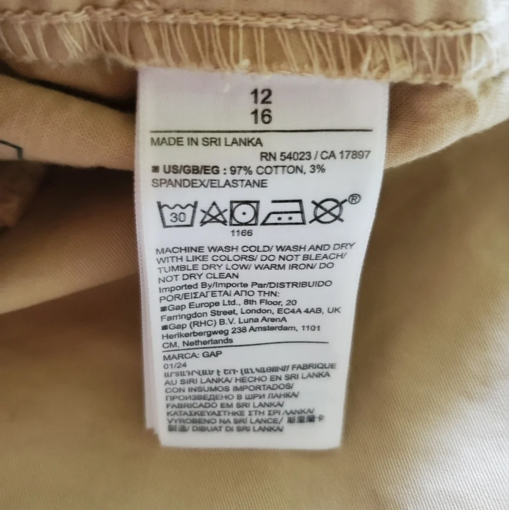 GAP new tags